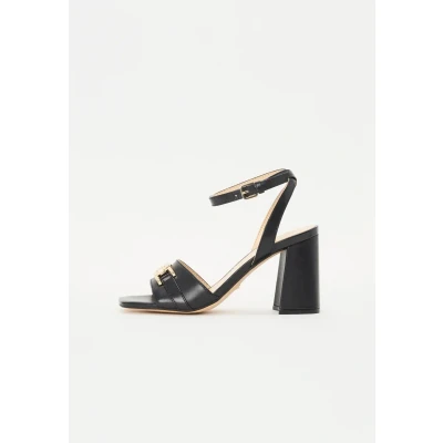 Image of Guess Grato High heeled sandals, Women&#039;s, Size: 5, Black Patent