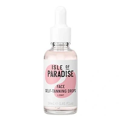 Image of Isle of Paradise Self Tanning Drops Light 30ml