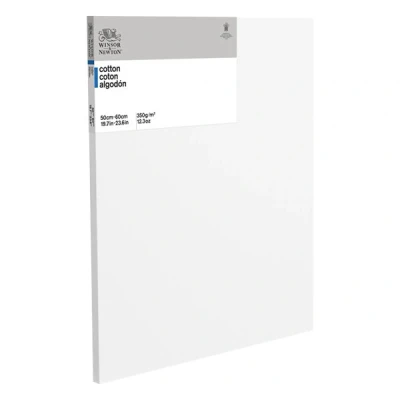 Image of Winsor &amp; Newton Stretcher Frame, Cotton, White, 50 x 60 cm