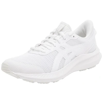 Image of Asics JOLT 5 Road running shoes, Women&#039;s, Size: 3.5, White Textile/synthetics