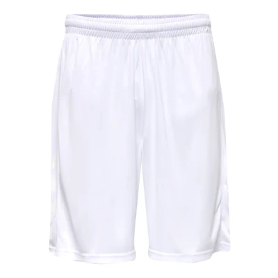 Image of Hummel Sports shorts, Men&#039;s, Size: XXL, white