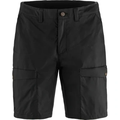 Image of Fjällräven Abisko Hybrid Trail Shorts M Outdoor shorts, Men&#039;s, Size: 54, Black