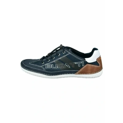 Image of bugatti Trainers Dark blue, Men&#039;s, Size: 7.5, blue High quality imitation leather