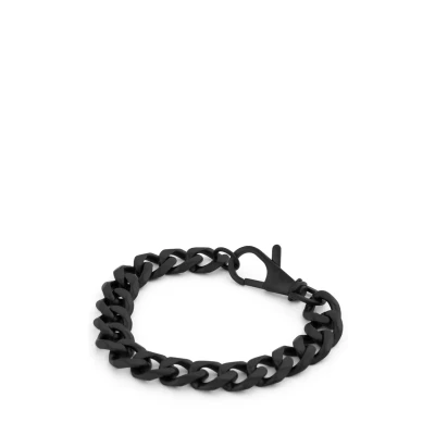 Image of Blackskies Bracelet, Men&#039;s, Size: 8.66, Black