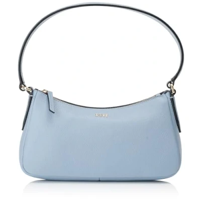 Image of BOSS Alyce HOBO Handbag, Women&#039;s, Size: One Size, Light/pastel blue