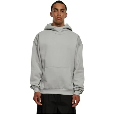 Image of Urban Classics Hoodie, Men&#039;s, Size: 4XL, Lightasphalt