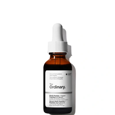 Image of The Ordinary Multi Peptide + Copper Peptides 1% Serum 30ml