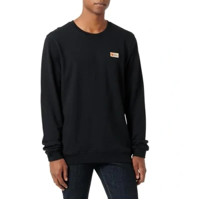 Image of Fjällräven Vardag Sweater Sweatshirt, Men&#039;s, Size: XXL, Black