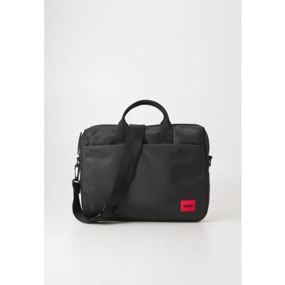 Image of HUGO Ethon CASE Unisex Laptop bag, Size: One Size, Black
