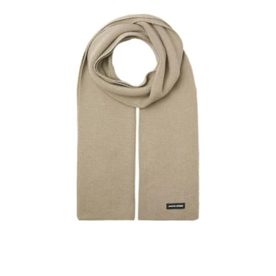 Image of Jack &amp; Jones Jacdna NOOS Scarf, Men&#039;s, Size: One Size, Pure cashmere
