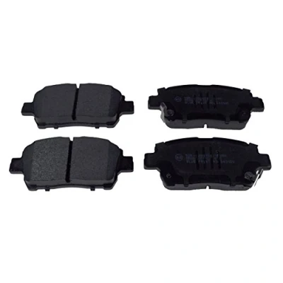 Image of brake Pad Set, disc BLUE PRINT ADT342105
