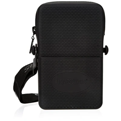 Image of Havaianas Besace Street BAG Across body bag, Size: One Size, Black