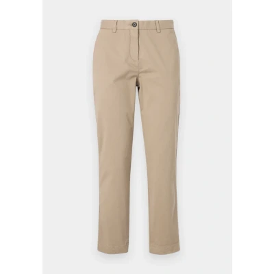 Image of Tommy Hilfiger Stretch SLIM Chinos, Women&#039;s, Size: 6, Beige