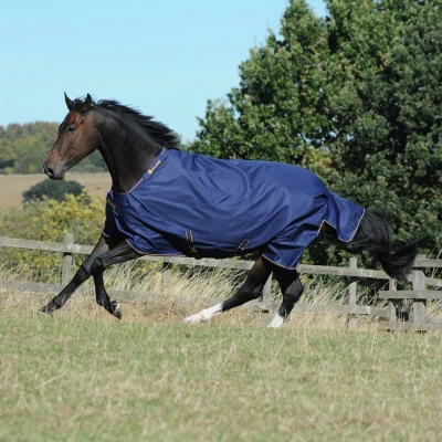 Image of Bucas Irish Turnout Medium 150 Navy