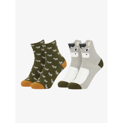 Image of LeMieux FW&#039;24 Socks Donkey Mini