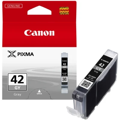 Image of Canon Cli 42gy Ink Cartridge Grey