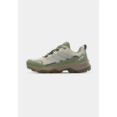 Image of Adidas Terrex Skychaser AX5 Hiking shoes, Women&#039;s, Size: 9, Alumina/grey two/tent green shoes