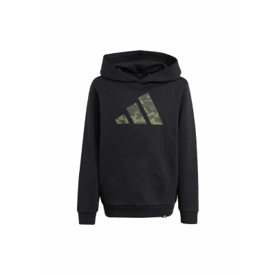 Image of adidas Unisex Kids Camo Graphic Hoodie Junior Hooded Sweatshirt (pack of 1)