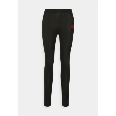 Image of HUGO Leggings Thermal Pyjama bottoms, Women&#039;s, Size: XS, Black