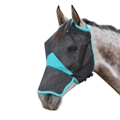 Image of Weatherbeeta ComFiTec Deluxe Fine Mask with nose