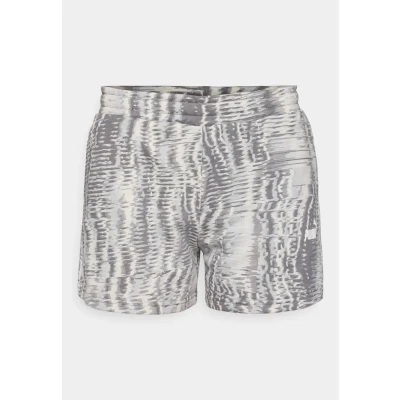 Image of PUMA Women&#039;s Ess Nature 2.0 Mid Rise AOP Shorts 4&quot; Knitted