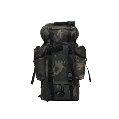 Image of Brandit Military Rucksack, Women&#039;s, Size: One Size, Darkcamo