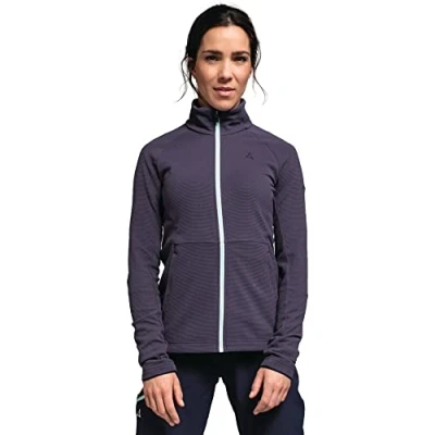 Image of Schöffel Schiara L Women&#039;s Fleece Jacket, Warm Jacket with Stretch, Quick Drying Functional Stand Up Collar