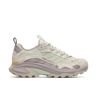 Image of Merrell MOAB Speed 2 GTX Hightop trainers, Women&#039;s, Size: 4.5, Greige Textile/synthetics