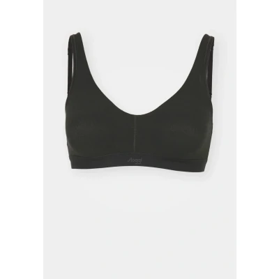 Image of Sloggi EVER EASE SOFT BRA WITH Thermoregulation Triangle bra, Women&#039;s, Size: 32C. 34A/B, Black