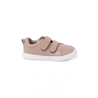 Image of Pisamonas Barefoot Doble TIRA Adherente Baby shoes for kids, Size: 4.5K/5K, Nude Microfiber