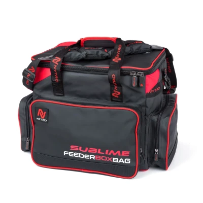 Image of Nytro Sublime Feeder Box Bag Carryall
