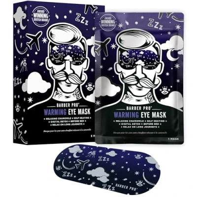 Image of BARBER PRO Warming Eye Mask 16g
