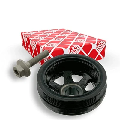 Image of Belt Pulley, crankshaft FEBI BILSTEIN 33558