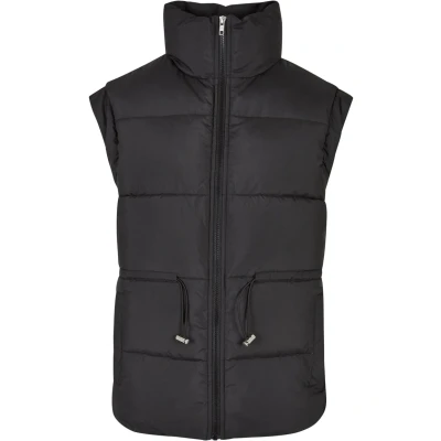 Image of Urban Classics Waistcoat, Women&#039;s, Size: 4XL, Black