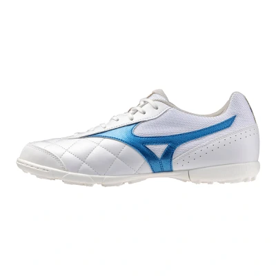 Image of Mizuno MRL SALA CLUB TF White/laser blue Women/Men Size 8,5