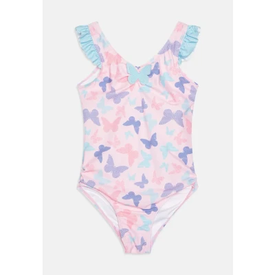 Image of Playshoes UV Protection Swimsuit for kids, Size: 12 24m, Lightpink