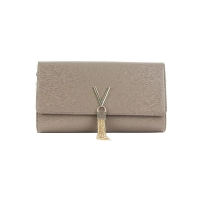 Image of Valentino Bags Clutch, Women&#039;s, Size: One Size, Taupe