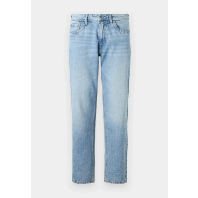Image of TOM Tailor denim Waylen Straight leg jeans, Men&#039;s, Size: 28x32, Light stone blue