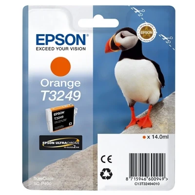 Image of Epson C13T32494010 Ink Cartridge Orange