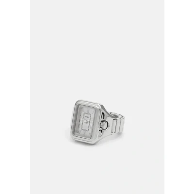 Image of Fossil Raquel Silver Watch ring ES5344