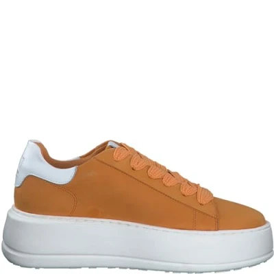 Image of Tamaris Women&#039;s Classic Pumps, Heel Shoes, orange, 6.5 UK