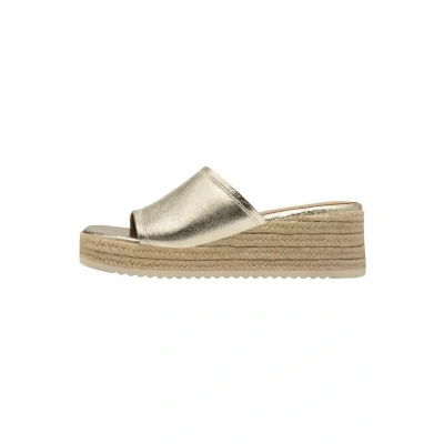 Image of Tamaris Heeled mules, Women&#039;s, Size: 42, Bronce shoes