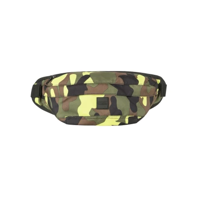 Image of Urban Classics Camo Shoulder Bag 43 cm Frozen Yellow Camo, 43, Messenger