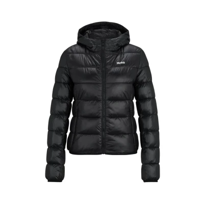 Image of HUGO Famara 1 Winter jacket, Women&#039;s, Size: XS, Black