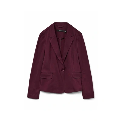 Image of Vero Moda Vmjulia Blazer, Women&#039;s, Size: 10, Winetasting