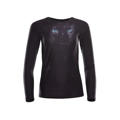 Image of Winshape Long sleeved top, Women&#039;s, Size: XXL, Panther schwarz