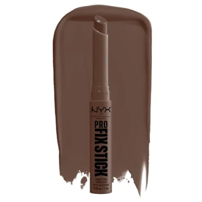 Image of NYX Professional Makeup Pro Fix Stick Correcting Concealer (Various Shades) Deep Walnut