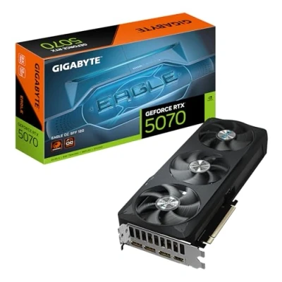 Image of GIGABYTE GeForce RTX 5070 12 GB EAGLE OC SFF Graphics Card