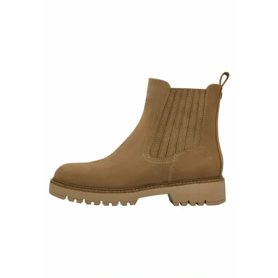 Image of Tamaris MIT Touch IT Platform ankle boots, Women&#039;s, Size: 7, Camel Leather