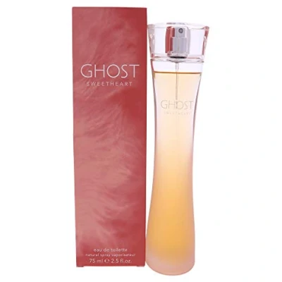 Image of Ghost Sweetheart Eau de Toilette Pineapple, Jasmine and Sandalwood Perfume for Women 75 ml